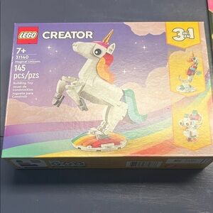 LEGO Creator Colorful Unicorn Building Set